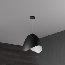 Load image into Gallery viewer, 1LT Steel Pendant, Black Finish