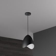 Load image into Gallery viewer, 1LT Steel Pendant, Black Finish