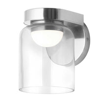 Load image into Gallery viewer, 10W Wall Sconce, PC, CLR Glass