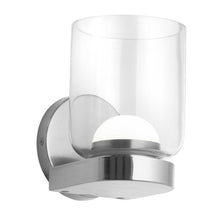 Load image into Gallery viewer, 10W Wall Sconce, PC, CLR Glass