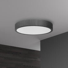Load image into Gallery viewer, 30W Flushmount, MB, WH Acrylic Diffuser