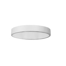 Load image into Gallery viewer, 30W Flushmount, MW, WH Acrylic Diffuser