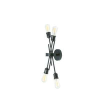 Load image into Gallery viewer, 4LT Wall Sconce, Espresso Finish
