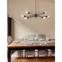 Load image into Gallery viewer, 6LT Horizontal Pendant, Espresso Finish