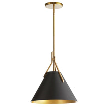 Load image into Gallery viewer, 1LT Incandescent Pendant, AGB, Opal Glass