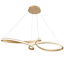 Load image into Gallery viewer, 50W Horizontal Pendant, AGB, WH Silicone Diff