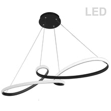 Load image into Gallery viewer, 50W Horizontal Pendant, MB,WH Silicone Diff