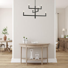 Load image into Gallery viewer, 6LT Chandelier, MB