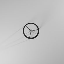 Load image into Gallery viewer, 1LT 3 Leg Drum Floor Fixture,BK-SV Shd