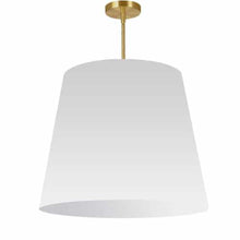 Load image into Gallery viewer, 1LT Oversized Drum Pendant Large, WH Shade
