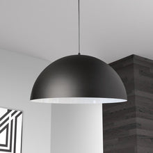 Load image into Gallery viewer, 1LT Incandescent 20" Pendant, MB