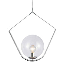 Load image into Gallery viewer, 1LT Incandescent Pendant Polished Chrome
