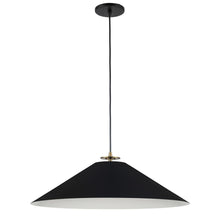 Load image into Gallery viewer, 1LT Incandescent Pendant, AGB & MB
