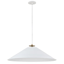Load image into Gallery viewer, 1LT Incandescent Pendant, AGB & MW
