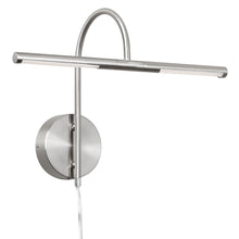 Load image into Gallery viewer, 6W Picture Light, Satin Chrome Finish