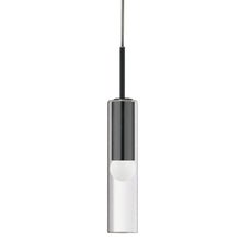 Load image into Gallery viewer, 1LT Incandescent Pendant, MB, CLR Glass