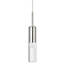 Load image into Gallery viewer, 1LT Incandescent Pendant, PC, CLR Glass