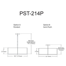 Load image into Gallery viewer, 4LT Incandescent Pendant, MB, WH Shade