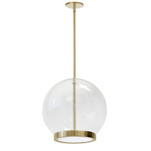 Load image into Gallery viewer, 15W Pendant, AGB, CLR Glass
