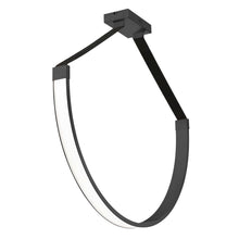 Load image into Gallery viewer, 50W Pendant, MB, WH Silicone Diff