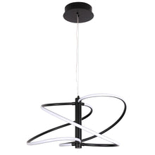 Load image into Gallery viewer, 36W Pendant, MB, WH Silicone Diff