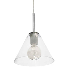 Load image into Gallery viewer, 1LT Pendant, SC, Clear Glass