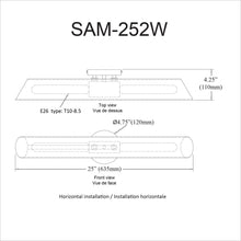 Load image into Gallery viewer, 2LT Vanity, AGB, Clear Fluted Glass