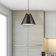 Load image into Gallery viewer, 1LT Incandescent Pendant, MB, AGB Accent