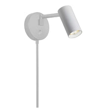Load image into Gallery viewer, 1LT Halogen Wall Swing Arm Spotlight, MW