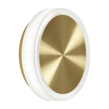 Load image into Gallery viewer, 12W Wall Sconce, AGB, FR Acrylic Diffuser