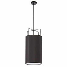 Load image into Gallery viewer, 4LT Drum Pendant BK Shade,790Diff