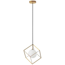 Load image into Gallery viewer, 1LT Halogen Pendant Gold
