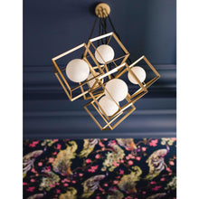 Load image into Gallery viewer, 6LT Halogen Pendant Gold