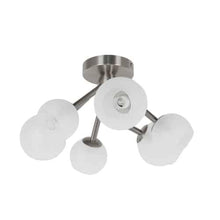 Load image into Gallery viewer, 6LT Halogen Semi Flush, SC