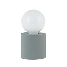 Load image into Gallery viewer, 1LT Incandescent Table Lamp, GRY