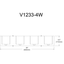 Load image into Gallery viewer, 4LT Vanity