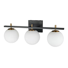 Load image into Gallery viewer, 3LT Halogen Vanity, MB & AGB