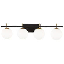 Load image into Gallery viewer, 4LT Halogen Vanity, MB & AGB