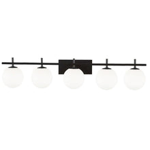 Load image into Gallery viewer, 5LT Halogen Vanity, MB