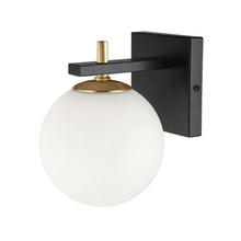 Load image into Gallery viewer, 1LT Halogen Wall Sconce, MB & AGB