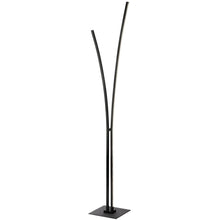 Load image into Gallery viewer, 34W Floor Lamp, MB, WH Acrylic Diffuser