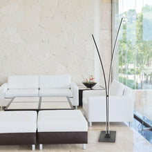 Load image into Gallery viewer, 34W Floor Lamp, MB, WH Acrylic Diffuser