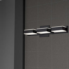 Load image into Gallery viewer, 15W LED Wall Vanity, Matte Black Finish
