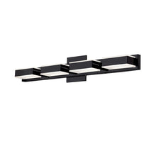 Load image into Gallery viewer, 20W LED Wall Vanity, Matte Black Finish