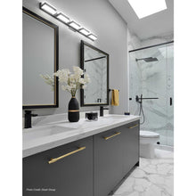 Load image into Gallery viewer, 25W LED Wall Vanity, Matte Black Finish