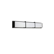 Load image into Gallery viewer, 36W Vanity Light, MB, WH Acrylic Diffuser