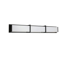 Load image into Gallery viewer, 50W Vanity Light, MB, WH Acrylic Diffuser