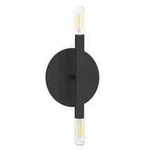 Load image into Gallery viewer, 2LT Incandescent Wall Sconce, MB