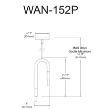 Load image into Gallery viewer, 2LT Incandescent Pendant, MB