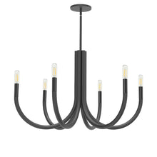 Load image into Gallery viewer, 6LT Incandescent Chandelier, MB